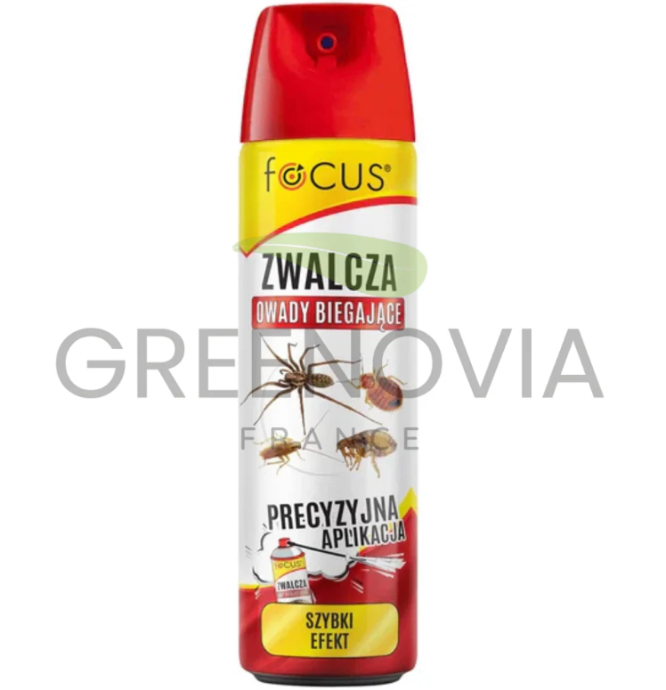 Focus AE Universal Flying Insect Aerosol 300ml - Immediate Action Indoors