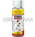 Focus Insecticide Bomb 400ml – Self-emptying spray for total insect treatment
