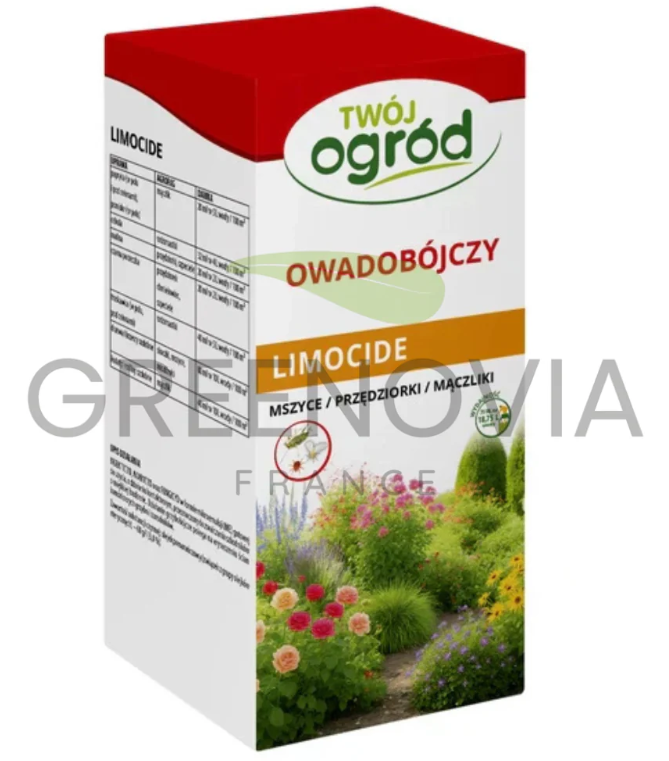 Limocide 75 ml – Natural insecticide and fungicide based on lemon essential oil