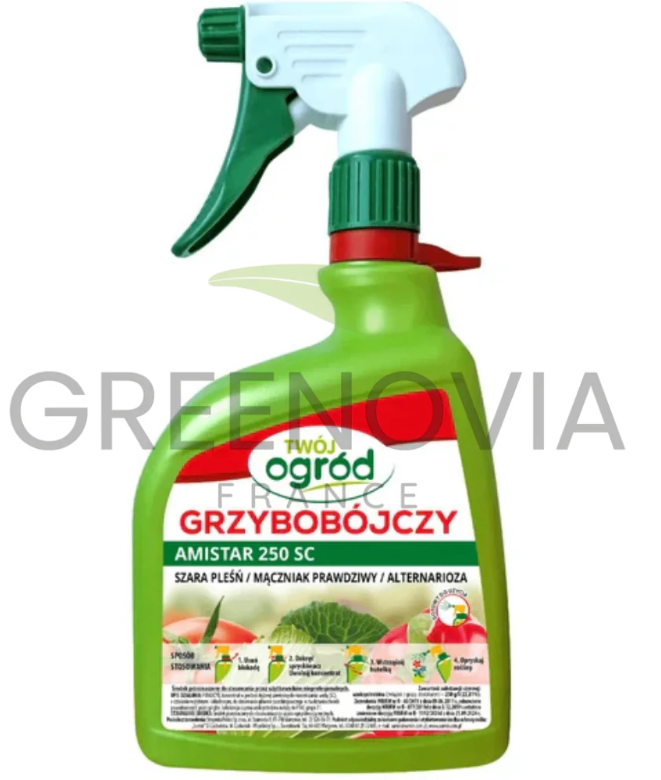(Amistar 250 SC 1L (Azoxystrobin) – High-performance systemic fungicide)
